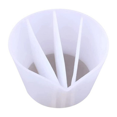 Pour Split Cup szilikon epoxi keverék festék kiöntő csészékhez barkácsolás akril festék gyanta öntőfolyadék Art osztott poharak ékszerkészítő eszközök