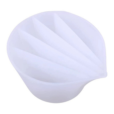 Pour Split Cup szilikon epoxi keverék festék kiöntő csészékhez barkácsolás akril festék gyanta öntőfolyadék Art osztott poharak ékszerkészítő eszközök
