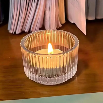 Eleganta keramikas ziedu svece tukša vāze aromātiskā svece ziedu svece tukša kastīte Moderna kāzu dāvanu mājas dekorēšana