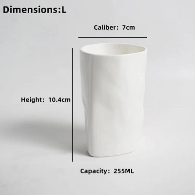 Eleganta keramikas ziedu svece tukša vāze aromātiskā svece ziedu svece tukša kastīte Moderna kāzu dāvanu mājas dekorēšana