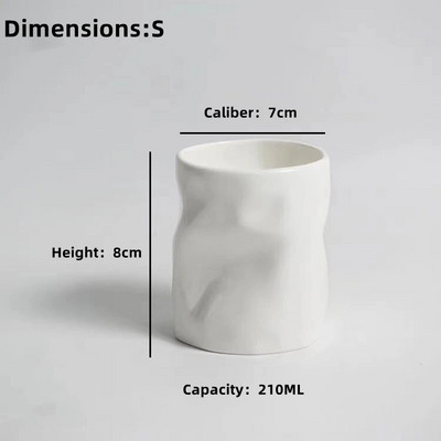 Eleganta keramikas ziedu svece tukša vāze aromātiskā svece ziedu svece tukša kastīte Moderna kāzu dāvanu mājas dekorēšana