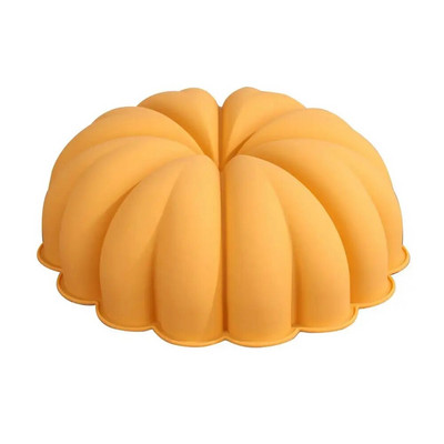 Silikona ķirbju veidne 6 dobuma ķirbju lapu ozola rudens konfekšu veidnes Rudens rudens veidnes šokolādes kūkas ziepju svecei