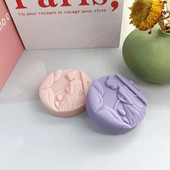 Young Lady Beauty Back Ziepju veidne Roku darbs Dāvana dzimšanas dienā kāzu ceremonijai Galda noformējums Cepumi Cepumi Kūkas aksesuāri