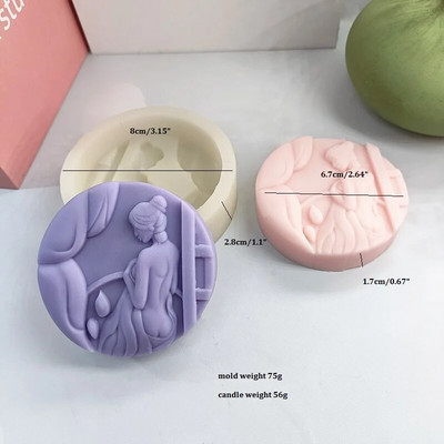 Young Lady Beauty Back Ziepju veidne Roku darbs Dāvana dzimšanas dienā kāzu ceremonijai Galda noformējums Cepumi Cepumi Kūkas aksesuāri