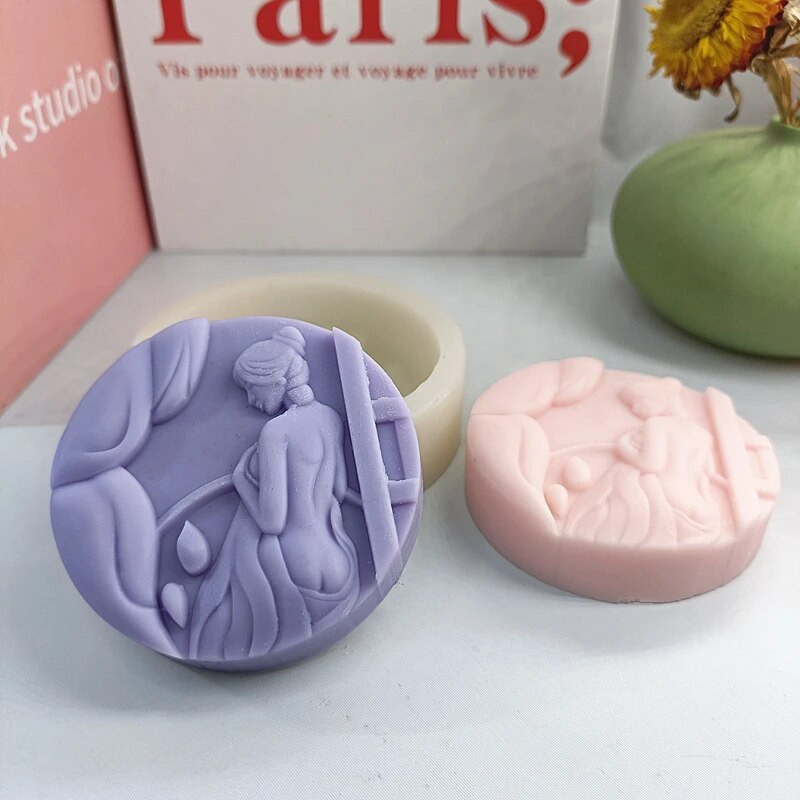 Young Lady Beauty Back Ziepju veidne Roku darbs Dāvana dzimšanas dienā kāzu ceremonijai Galda noformējums Cepumi Cepumi Kūkas aksesuāri