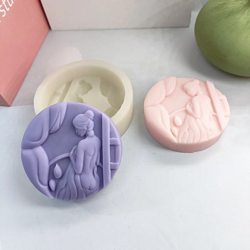 Young Lady Beauty Back Ziepju veidne Roku darbs Dāvana dzimšanas dienā kāzu ceremonijai Galda noformējums Cepumi Cepumi Kūkas aksesuāri