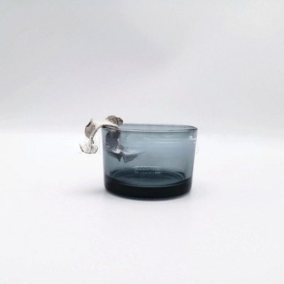 „Pasidaryk pats“ žvakių žvakių stiklainiai Aromaterapinis puodelis spalvoto stiklo indelis Žvakių gaminimo reikmenys Žvakių skardinės Žvakių gamyba m