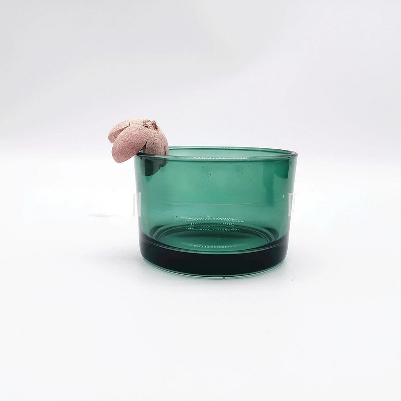 „Pasidaryk pats“ žvakių žvakių stiklainiai Aromaterapinis puodelis spalvoto stiklo indelis Žvakių gaminimo reikmenys Žvakių skardinės Žvakių gamyba m