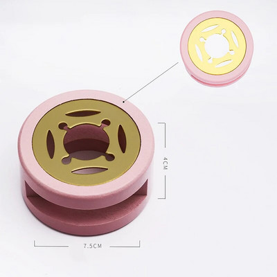 Pecsételő viasz tűzhely tűzfesték edény Retro melegítő barkácsolva olvadó bélyeg boríték pecsét dekor fa nyél kanál kemence makaron kézműves