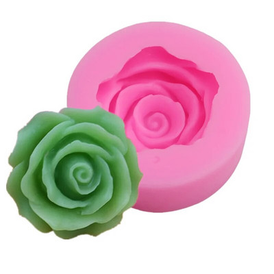 1 gab 3D Pūces sveču veidne Silikona veidne sveču izgatavošanai DIY ar rokām darinātas sveķu veidnes ģipša vaska veidnei