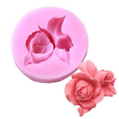 1 gab 3D Pūces sveču veidne Silikona veidne sveču izgatavošanai DIY ar rokām darinātas sveķu veidnes ģipša vaska veidnei