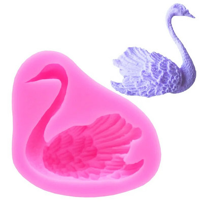 1 gab 3D Pūces sveču veidne Silikona veidne sveču izgatavošanai DIY ar rokām darinātas sveķu veidnes ģipša vaska veidnei