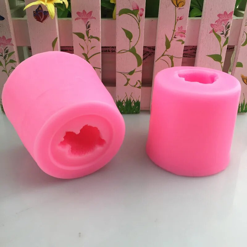 3D Suņu ziepju veidne Silikona ziepju veidne Silikona veidne ziepju šokolādes veidnēm Māksla un amatniecība Vannas ziepju formēšana Roku izgatavošanas rīki