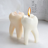 Mucegai 3D din silicon pentru lumânări DIY ornamente creative pentru realizarea tencuielii din rășină epoxidică aromat săpun pentru artizanat matrițe pentru decorarea casei cadou lucrat manual