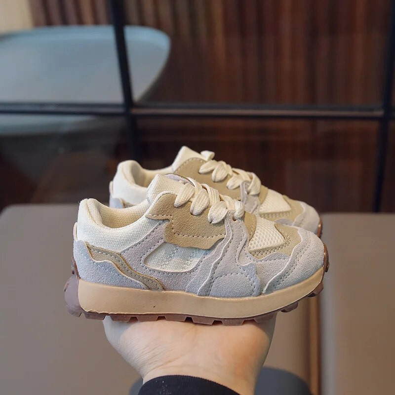 Bērnu ikdienas sporta apavi pusaudžu meitenēm zēniem skriešanas kedas zīdaiņiem mazuļiem pastaigu apavi Bērnu apavi ar mīkstu apakšu, neslīdoši ikdienas apavi