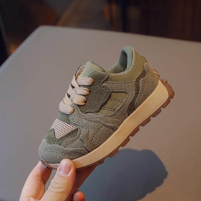 Bērnu ikdienas sporta apavi pusaudžu meitenēm zēniem skriešanas kedas zīdaiņiem mazuļiem pastaigu apavi Bērnu apavi ar mīkstu apakšu, neslīdoši ikdienas apavi