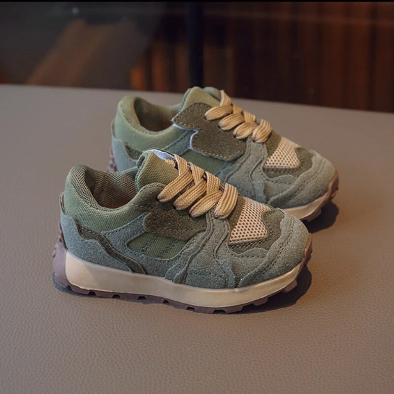 Bērnu ikdienas sporta apavi pusaudžu meitenēm zēniem skriešanas kedas zīdaiņiem mazuļiem pastaigu apavi Bērnu apavi ar mīkstu apakšu, neslīdoši ikdienas apavi