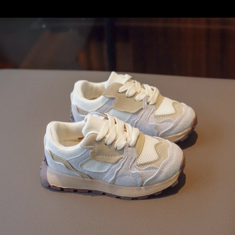 Bērnu ikdienas sporta apavi pusaudžu meitenēm zēniem skriešanas kedas zīdaiņiem mazuļiem pastaigu apavi Bērnu apavi ar mīkstu apakšu, neslīdoši ikdienas apavi