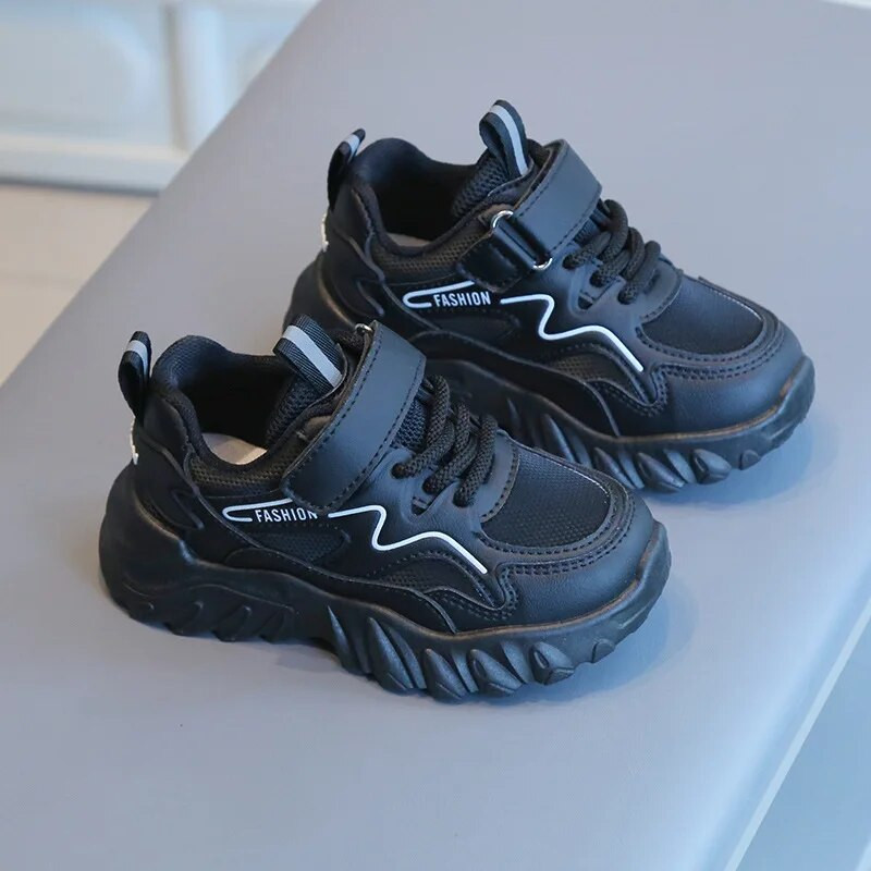 Pantofi rezistenți la uzură pentru copii Copii mici Fete Băieți plasă respirabil pantofi sport casual pantofi alergare pentru copii Mărimea 21-30