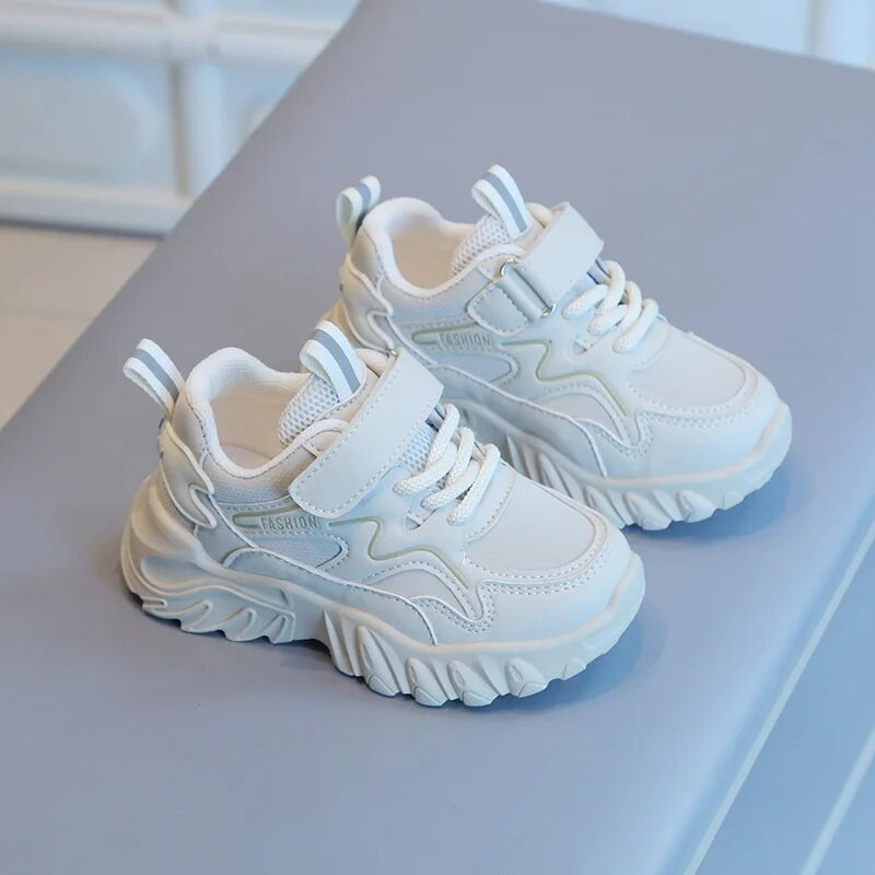 Pantofi rezistenți la uzură pentru copii Copii mici Fete Băieți plasă respirabil pantofi sport casual pantofi alergare pentru copii Mărimea 21-30