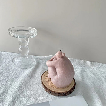 DIY Πορτραίτο 3D Τέχνης Αφηρημένη Ανθρώπινο Σώμα Κερί Καλούπια σιλικόνης Σαπούνι Κερί Κατασκευή Γύψινα Καλούπια Χειροποίητα Δώρο