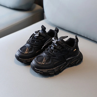 Vaikiški tinkliniai kvėpuojantys sportbačiai, 2023 m. pavasario ruduo, nauji kūdikių, minkšta apačia, laisvalaikio batai, mokykliniai sportiniai sportbačiai berniukams, mergaitėms