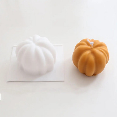 3D trīsdimensiju tulpju pumpuru veidne sveču veidne DIY deserta fondants ziedi šokolādes cepšanas veidne