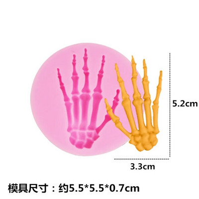 Širdies Smegenų Formos Silikoninės Formos Dervos Virtuvės Kepimo Įrankis Pasidaryk pats konditerijos pyragas Fondant Formos Desertas Šokoladinės Žvakės Papuošimas