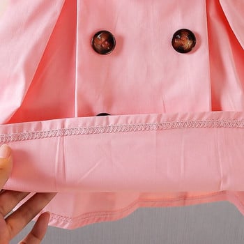 2023 Νεογέννητα βρεφικά ρούχα για κορίτσια Casual μακρυμάνικο φόρεμα για βρεφικά ρούχα 1α γενέθλια Princess Party Dresses Vestidos