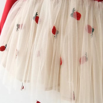 Lawadka 6M-3T Ανοιξιάτικα νεογέννητα φορέματα για κορίτσι Πριγκίπισσα δαντέλα Φορέματα για πάρτι για τα πρώτα γενέθλια Κόκκινα βρεφικά ρούχα 2023