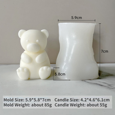 Armas koomiksikaru silikoonküünlavorm DIY käsitsi valmistatud lõhnav küünla krohv seebivorm sünnipäevapeo pulmakingituste tegemise vorm