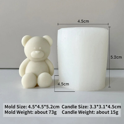 Armas koomiksikaru silikoonküünlavorm DIY käsitsi valmistatud lõhnav küünla krohv seebivorm sünnipäevapeo pulmakingituste tegemise vorm