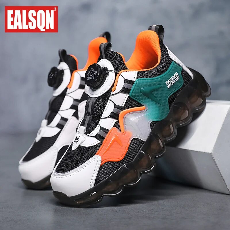 Bērnu skriešanas apavi Tīkla elpojošas ikdienas kedas bērniem Viegli sporta apavi zēniem meitenēm, neslīdoši āra