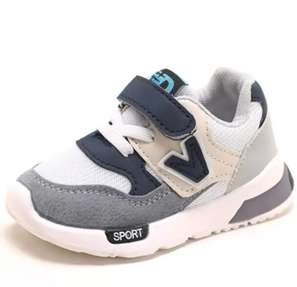 Pantofi sport copii pantofi copii băieți pantofi primăvară toamnă plasă plasă respirabil pantofi ocazional fete alergare pantofi solizi pentru copii