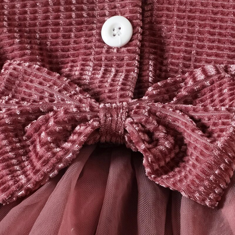 3-24 M modes kleita zīdaiņiem vienkrāsaina ikdienišķa sieta kleita jauks stils ceļojumu brīvdienu ballītei