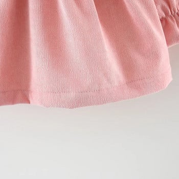 Πριγκίπισσα Νεογέννητα Παιδικά Μωρό Κοριτσάκι Παπιγιόν Ρούχα Διαγωνισμού Πάρτυ Μεγάλα Ζεστά Νυφικό Χειμερινό Φόρεμα Μακρυμάνικο Χοντρό Tutu