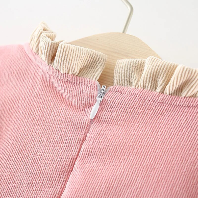 Princesės naujagimiams kūdikiams, mergaitei, lanksčioms vakarėliams, dideliems, šiltiems vakarėliams vestuvinė žieminė suknelė ilgomis rankovėmis, stora tutu