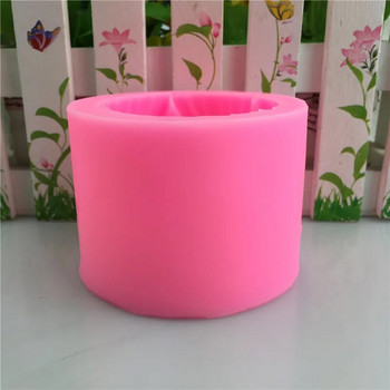 3D Lotus/Flower Ball Κερί Καλούπι σιλικόνης Diy σαπούνι Γύψινο καλούπια σιλικόνης Χειροποίητα κεριά Κιτ κατασκευής διακόσμηση σπιτιού