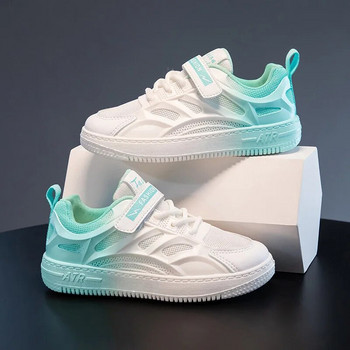 2022 Нови дамски обувки Ежедневни мъжки бордови обувки Модни малки бели обувки Детски дишащи мрежести обувки Детски маратонки