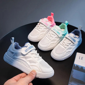 2022 Νέα γυναικεία παπούτσια Casual ανδρικά παπούτσια για επιτραπέζια μόδα Μικρά λευκά παπούτσια Παιδικά παπούτσια με δίχτυ που αναπνέουν Παιδικά αθλητικά παπούτσια
