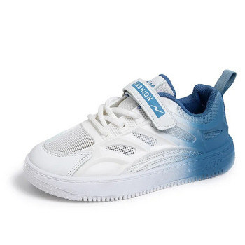 2022 Нови дамски обувки Ежедневни мъжки бордови обувки Модни малки бели обувки Детски дишащи мрежести обувки Детски маратонки