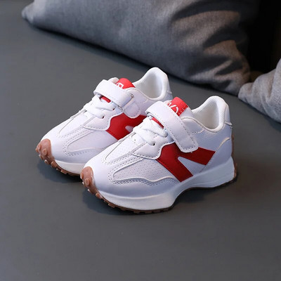 Toddler Baby Gradient Color Bērnu sporta apavi Mīksts skriešanas tīkls Elpojoši apavi zēniem meitenēm Apavi Modes kedas