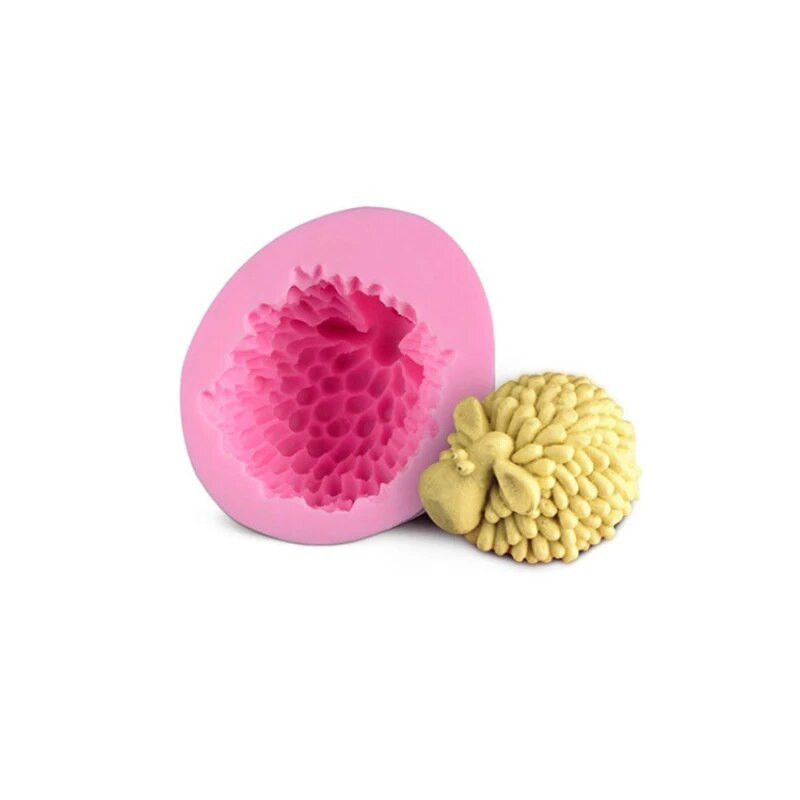 3D aitu sveču silikona veidne DIY sveču rokasgrāmata veidņu vairumtirdzniecība ziepju ģipša procesa pelējuma silikona veidnes amatniecībai 3D roku darbs