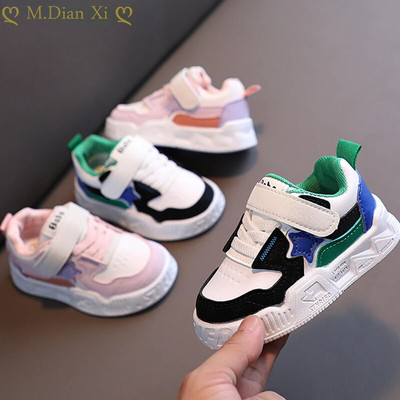 Kids Shoes for Boy 2023 Fashion Girls Soft Sneaker Sports Running Tenis Children Flat Casual Baby Toddler Outdoor Sneakers Shoes