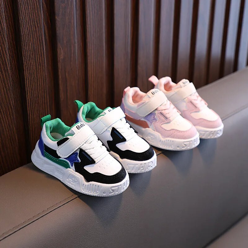 Lastejalatsid poistele 2023. aasta moodsad tüdrukud, pehmed tossud, spordijalatsid, jooksutenis, laste vabaaja tossud väikelastele