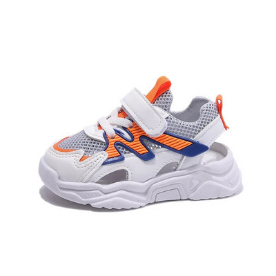 Vasaras sandales mazuļiem meiteņu kurpes vienkrāsains tīkls audums elpojošs zēnu kedas bērniem zīdaiņu sporta meiteņu sandales