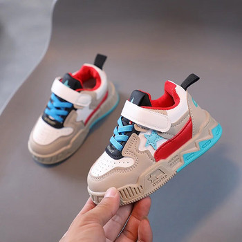 2023 Παιδικά αθλητικά παπούτσια Βρεφικά παιδικά παπούτσια με μαλακή σόλα φθινοπωρινά παιδικά παπούτσια με δίχτυ για μωρά που αναπνέουν αθλητικά παπούτσια μόδας παιδικά παπούτσια για αγόρια