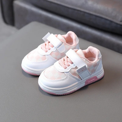 2023. g. bērnu sporta apavi zīdaiņiem, mīksto zoli, mazuļu apavi rudenī, meiteņu, mazuļu, elpojoši tīkliņi, modes bērnu apavi zēniem