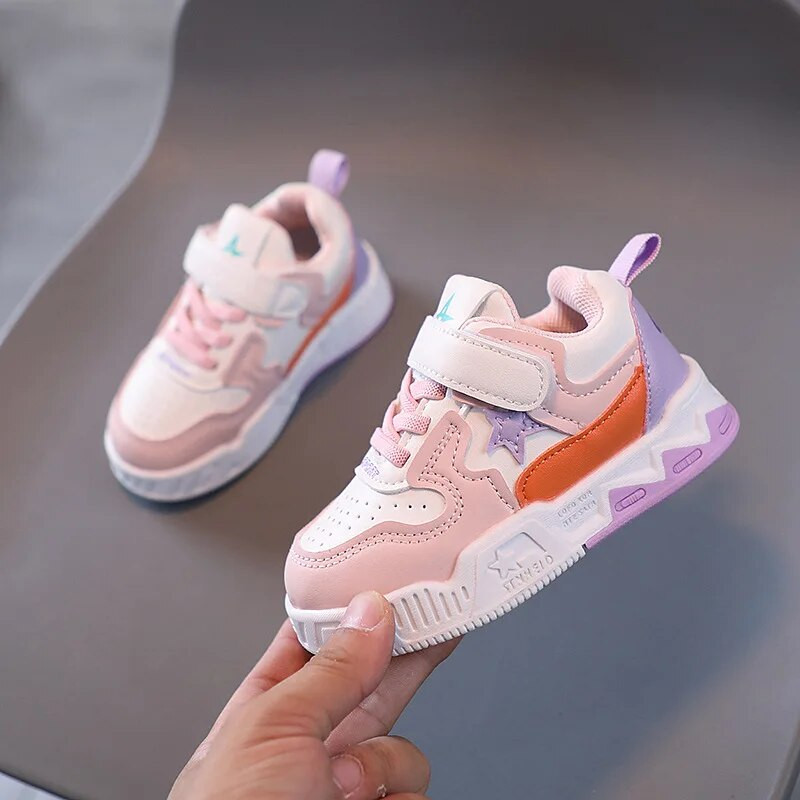 2023. g. bērnu sporta apavi zīdaiņiem, mīksto zoli, mazuļu apavi rudenī, meiteņu, mazuļu, elpojoši tīkliņi, modes bērnu apavi zēniem