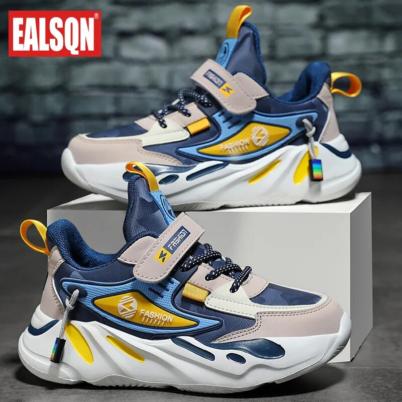 Odiniai vaikiški sportbačiai sportiniai bėgimo bateliai berniukams, mergaitėms, vaikiški, kvėpuojantys patogūs laisvalaikio vaikščiojimo lauke studentų batai